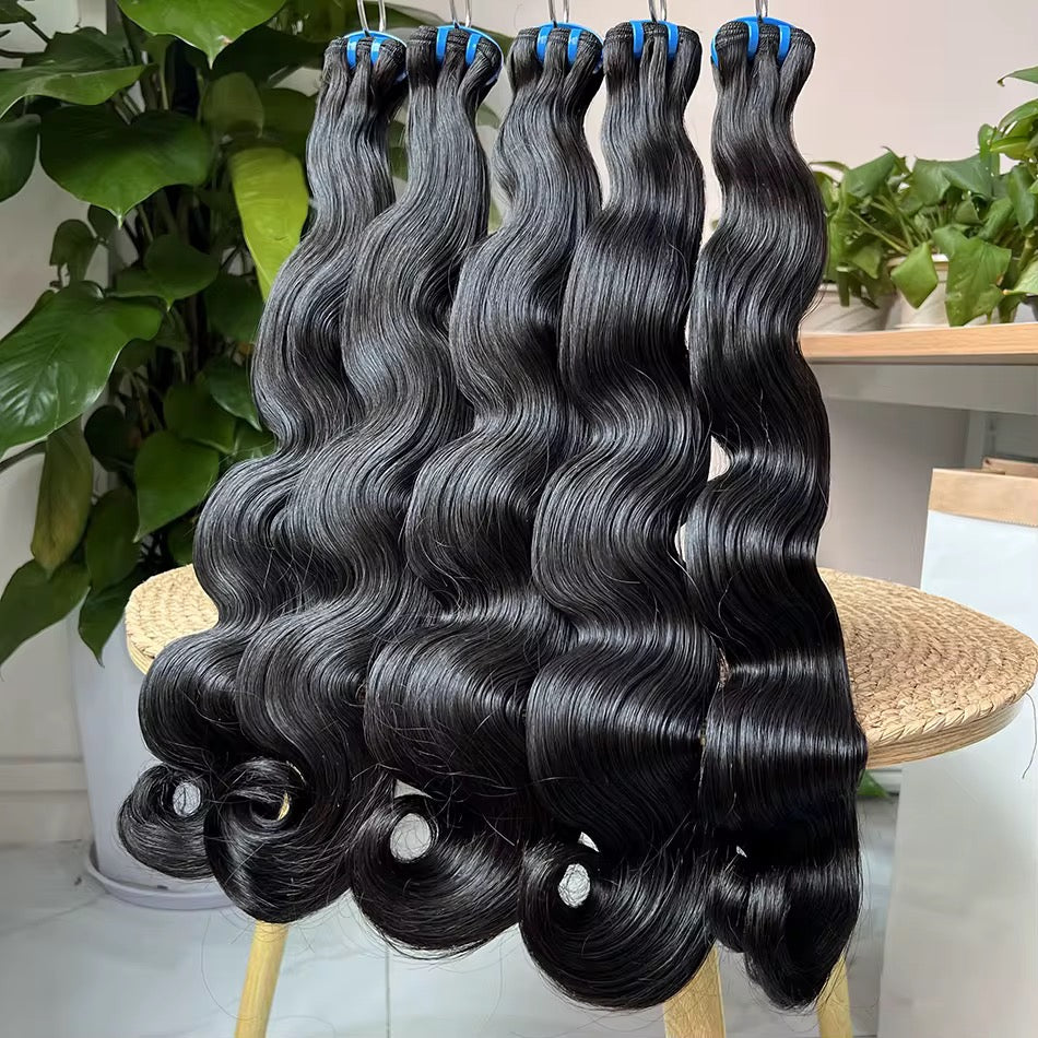 Bundles raw hair